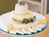 Southern Living Brie Cake